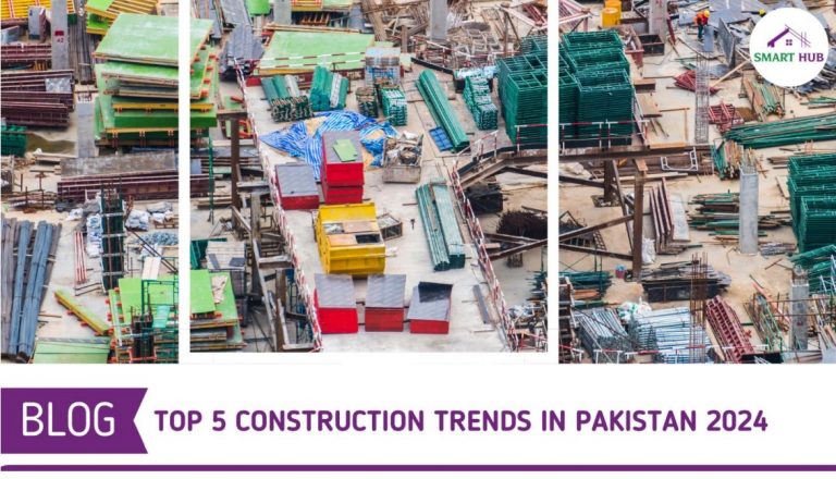 Top 5 Construction Trends In Pakistan 2024
